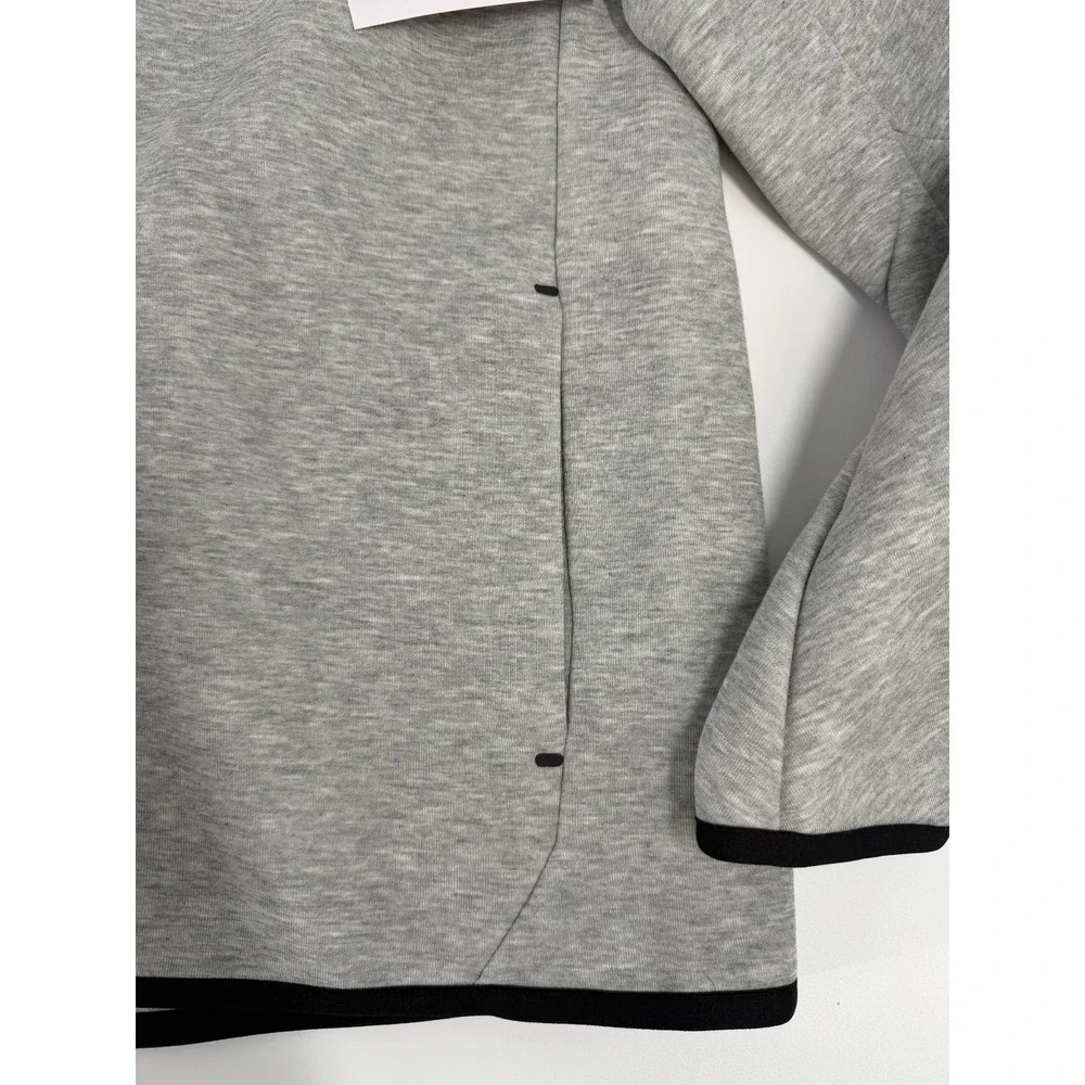 Kansas City Chiefs Nike Grey‎ Tech Fleece Hoodie Jacket Hooded Size Large L NWT